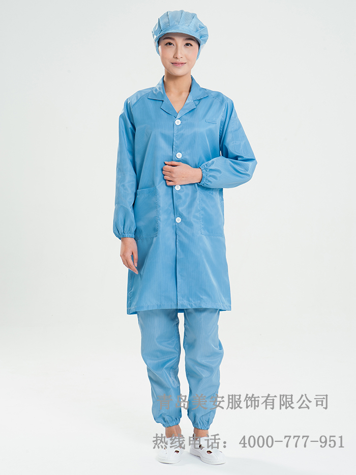 防靜電大褂翻領(lǐng)定制批發(fā)廠家